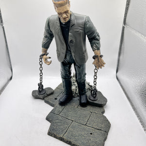 Frankenstein Action Figure - With Stand - Loose FRENLY BRICKS - Open 7 Days