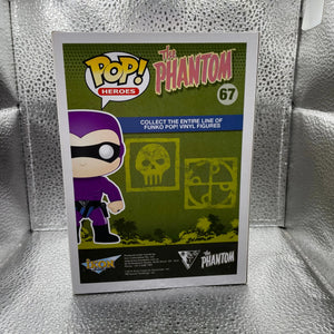 Billy Zane #67 Signed Funko Pop W/ COA Authentication  - The Phantom FRENLY BRICKS - Open 7 Days