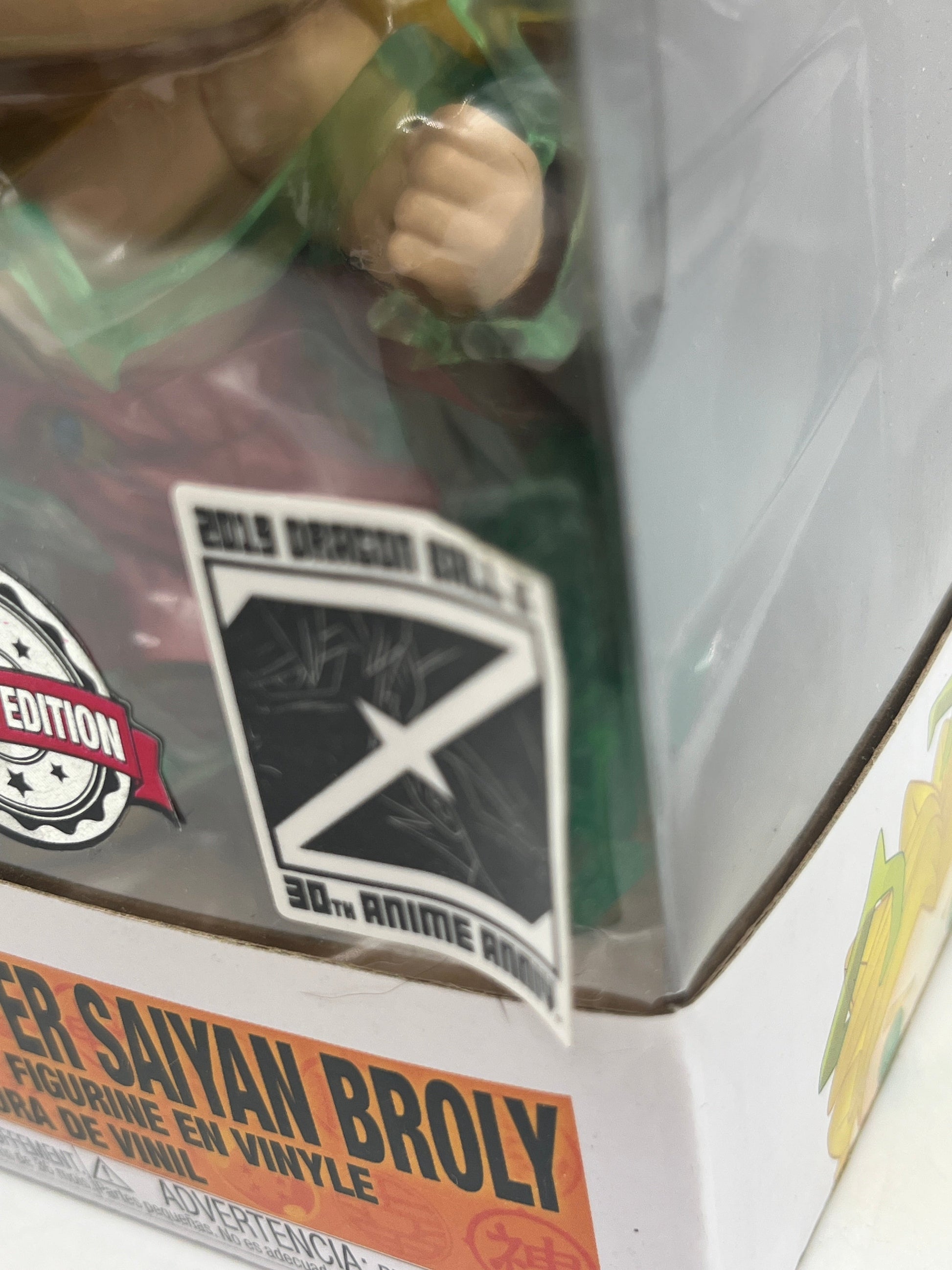 Funko Pop! Dragon Ball Z Legendary Super Saiyan Broly Exclusive Action Figure FRENLY BRICKS - Open 7 Days