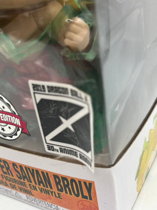 Funko Pop! Dragon Ball Z Legendary Super Saiyan Broly Exclusive Action Figure FRENLY BRICKS - Open 7 Days