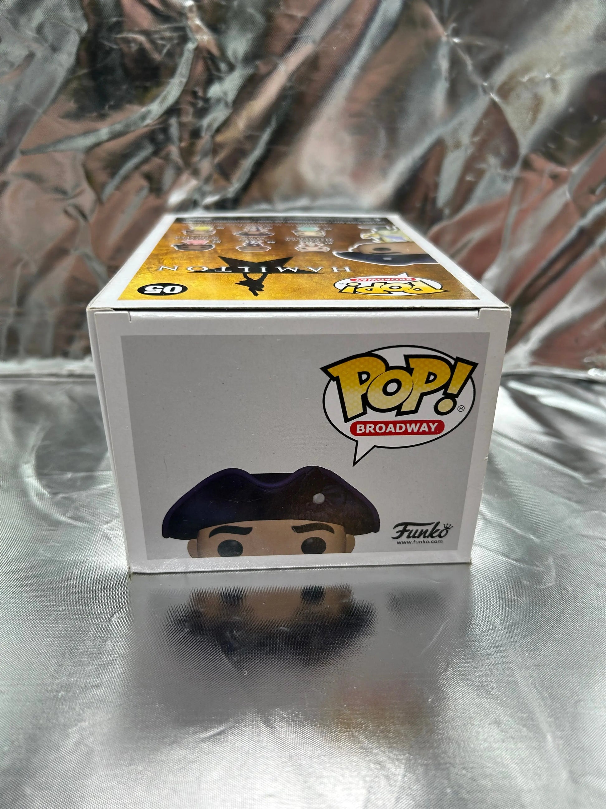 Funko POP Broadway - Hamilton- George Washington #05 FRENLY BRICKS - Open 7 Days