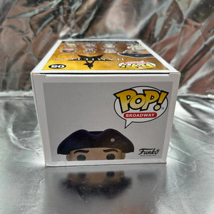 Funko POP Broadway - Hamilton- George Washington #05 FRENLY BRICKS - Open 7 Days