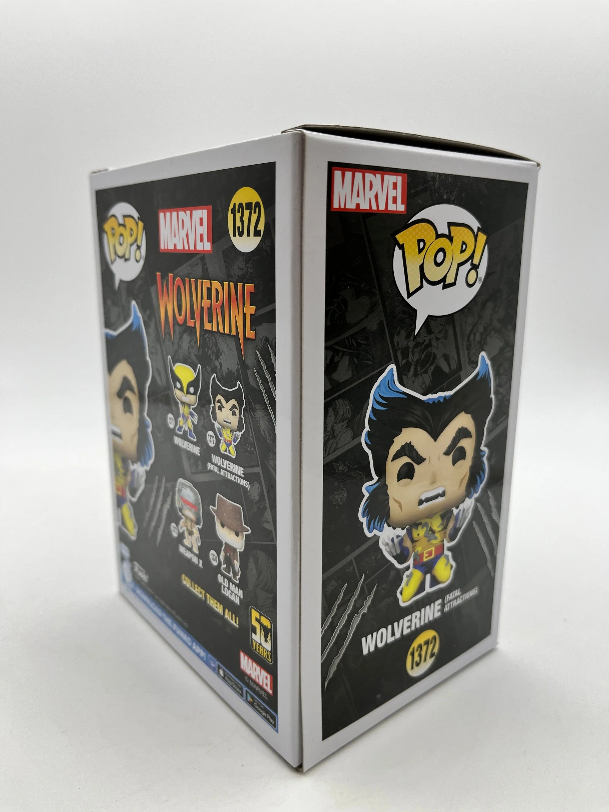 Funko POP! Marvel Wolverine (Fatal Attraction) #1372 - Exclusive Marvel Collectors Corps FRENLY BRICKS - Open 7 Days