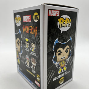 Funko POP! Marvel Wolverine (Fatal Attraction) #1372 - Exclusive Marvel Collectors Corps FRENLY BRICKS - Open 7 Days