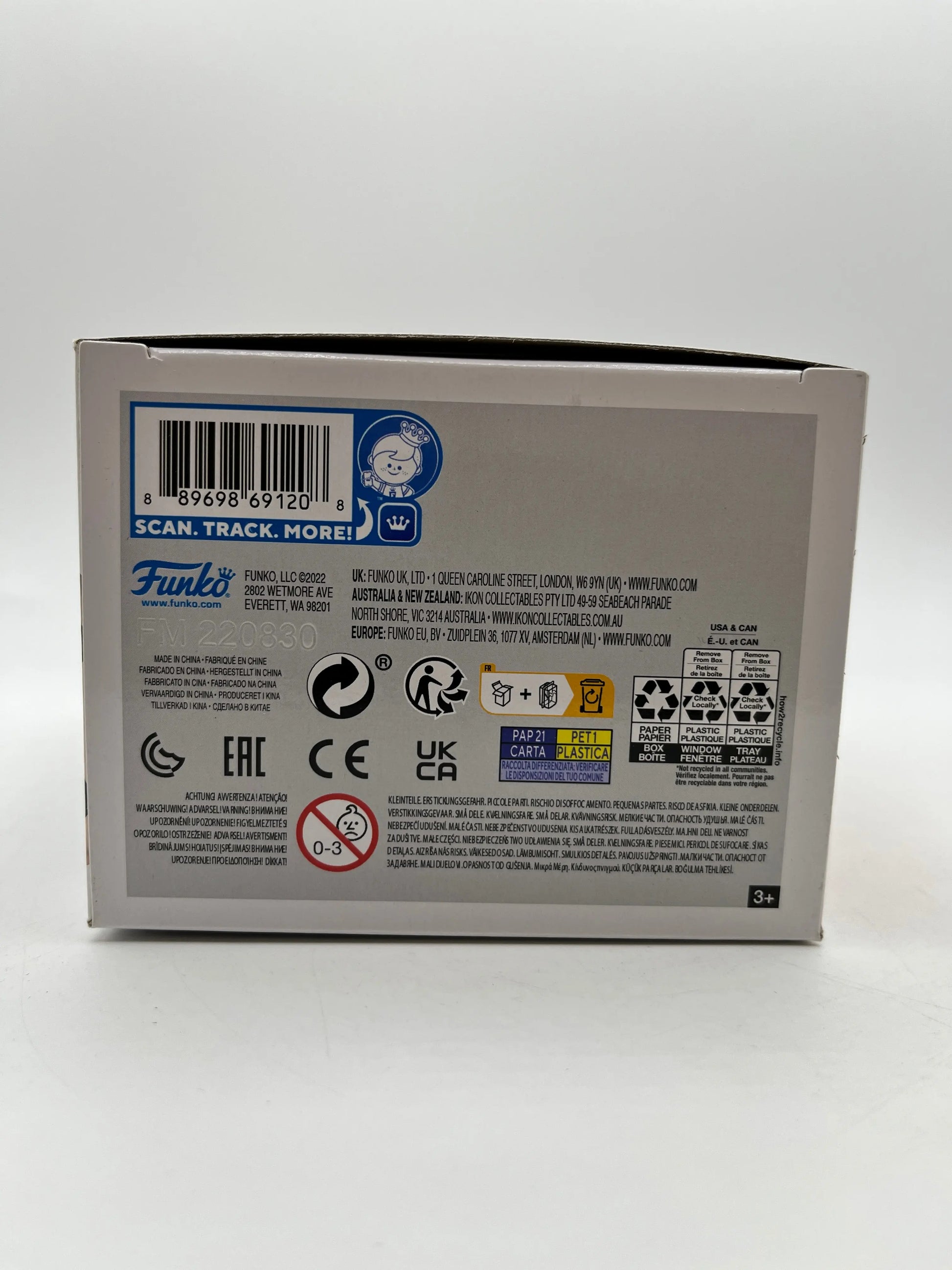 Funko POP! Movies Shazam Fury of the Gods Shazam #1277 - Vinyl Collectable FRENLY BRICKS - Open 7 Days