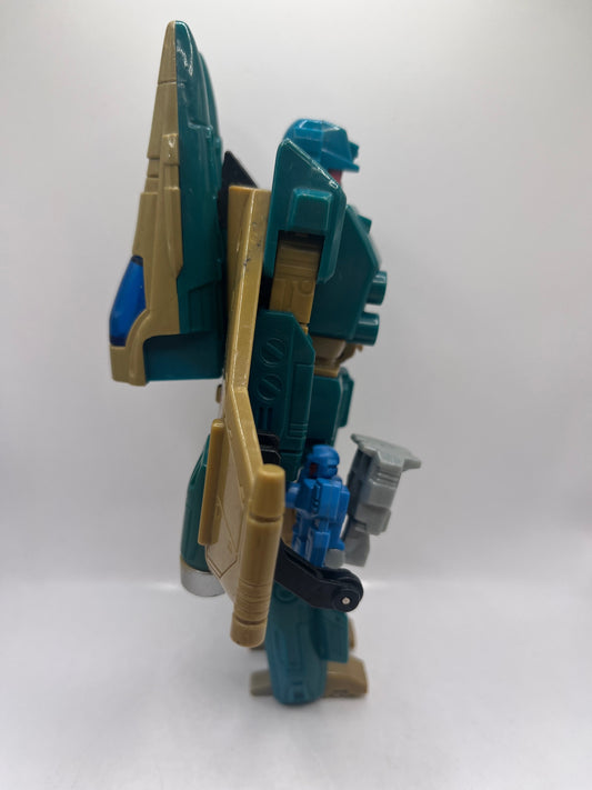 Vintage 1987 Hasbro G1 Transformers SLUGSLINGER Decepticon Targetmaster Loose FRENLY BRICKS - Open 7 Days