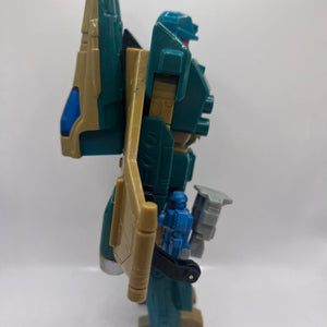 Vintage 1987 Hasbro G1 Transformers SLUGSLINGER Decepticon Targetmaster Loose FRENLY BRICKS - Open 7 Days