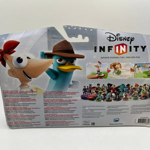 Disney Infinity - Phineas and Agent P (2 Pack) & Power Discs - Sealed FRENLY BRICKS - Open 7 Days