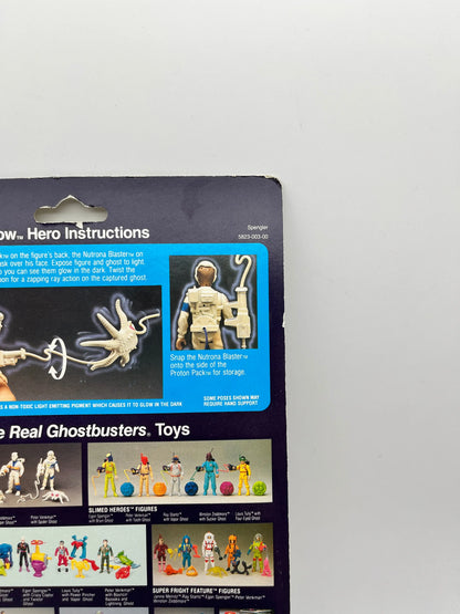 Kenner The Real Ghostbusters: Ecto-Glow Heroes - Egon Spengler and Jail Jaw - Sealed FRENLY BRICKS - Open 7 Days
