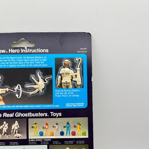 Kenner The Real Ghostbusters: Ecto-Glow Heroes - Egon Spengler and Jail Jaw - Sealed FRENLY BRICKS - Open 7 Days