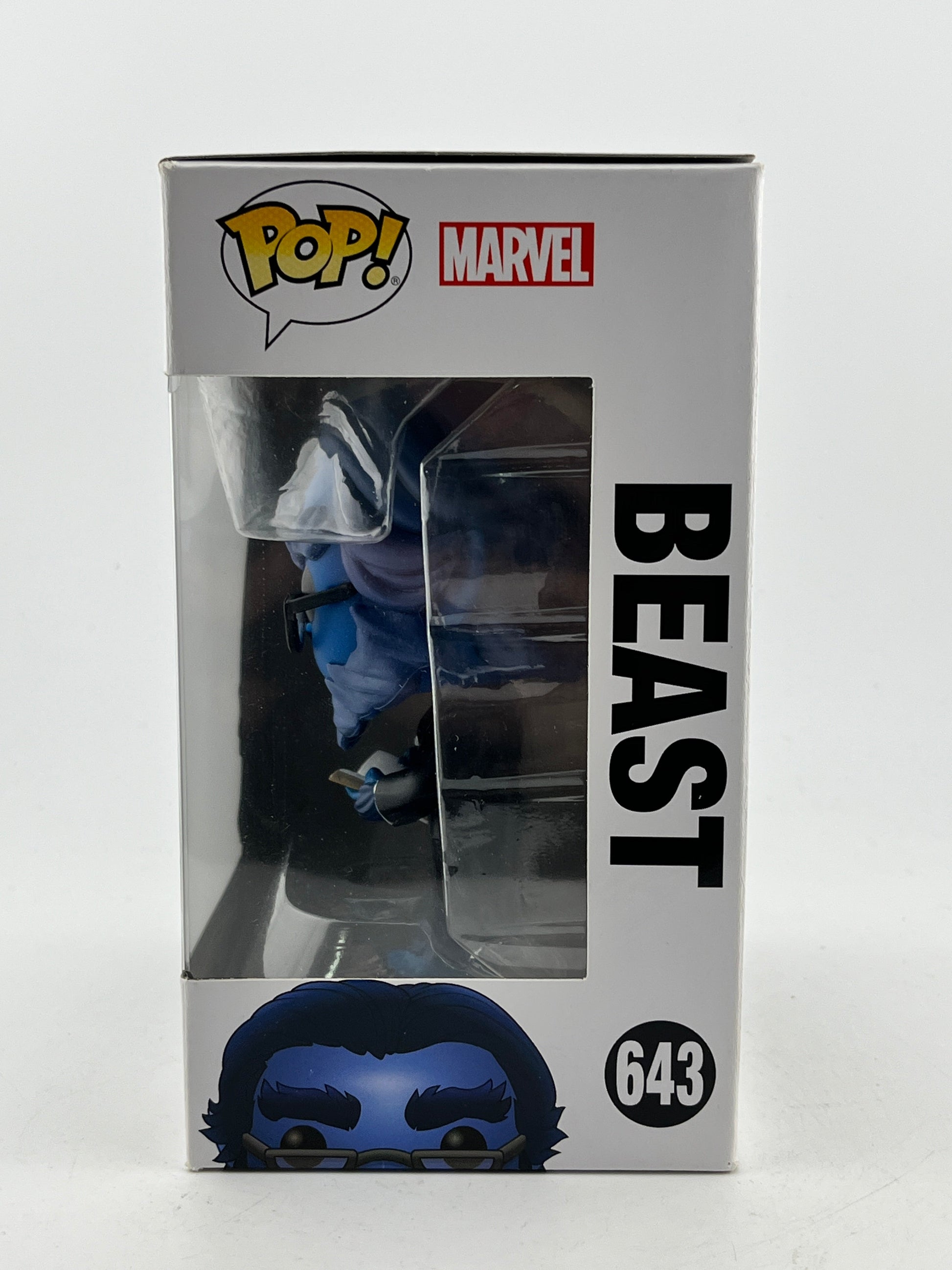 Funko POP! Marvel X-men - Beast #643 - Vinyl Collectable FRENLY BRICKS - Open 7 Days
