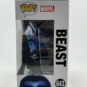 Funko POP! Marvel X-men - Beast #643 - Vinyl Collectable FRENLY BRICKS - Open 7 Days