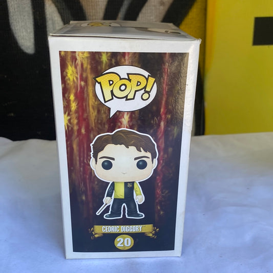 Funko POP! Cedric Diggory #20 FRENLY BRICKS - Open 7 Days