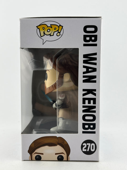 Funko POP! Star Wars - Obi Wan Kenobi #270 - Vinyl Collectable FRENLY BRICKS - Open 7 Days