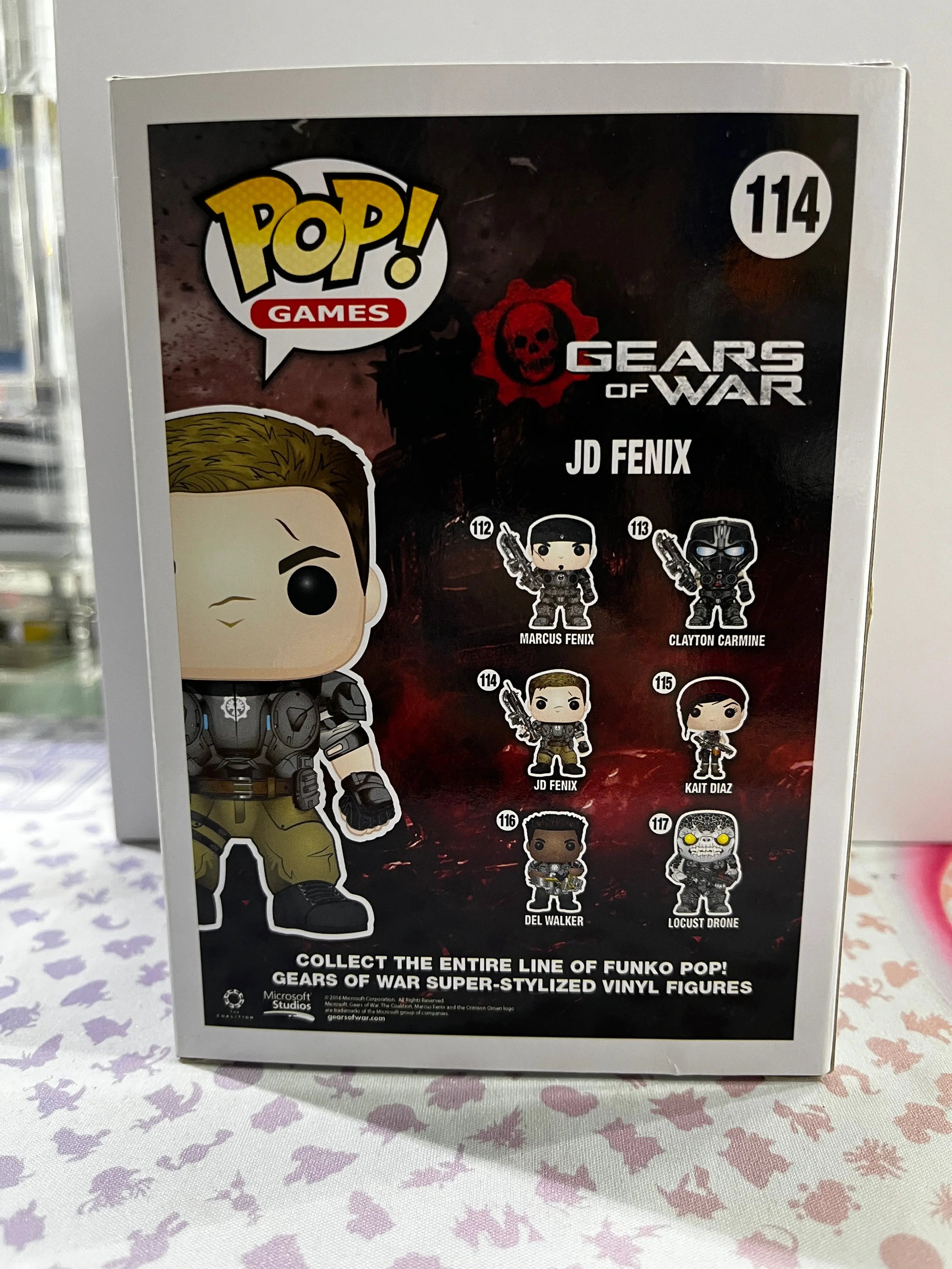 FUNKO POP VINYL JD FENIX #114 FRENLY BRICKS - Open 7 Days