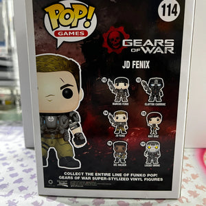 FUNKO POP VINYL JD FENIX #114 FRENLY BRICKS - Open 7 Days