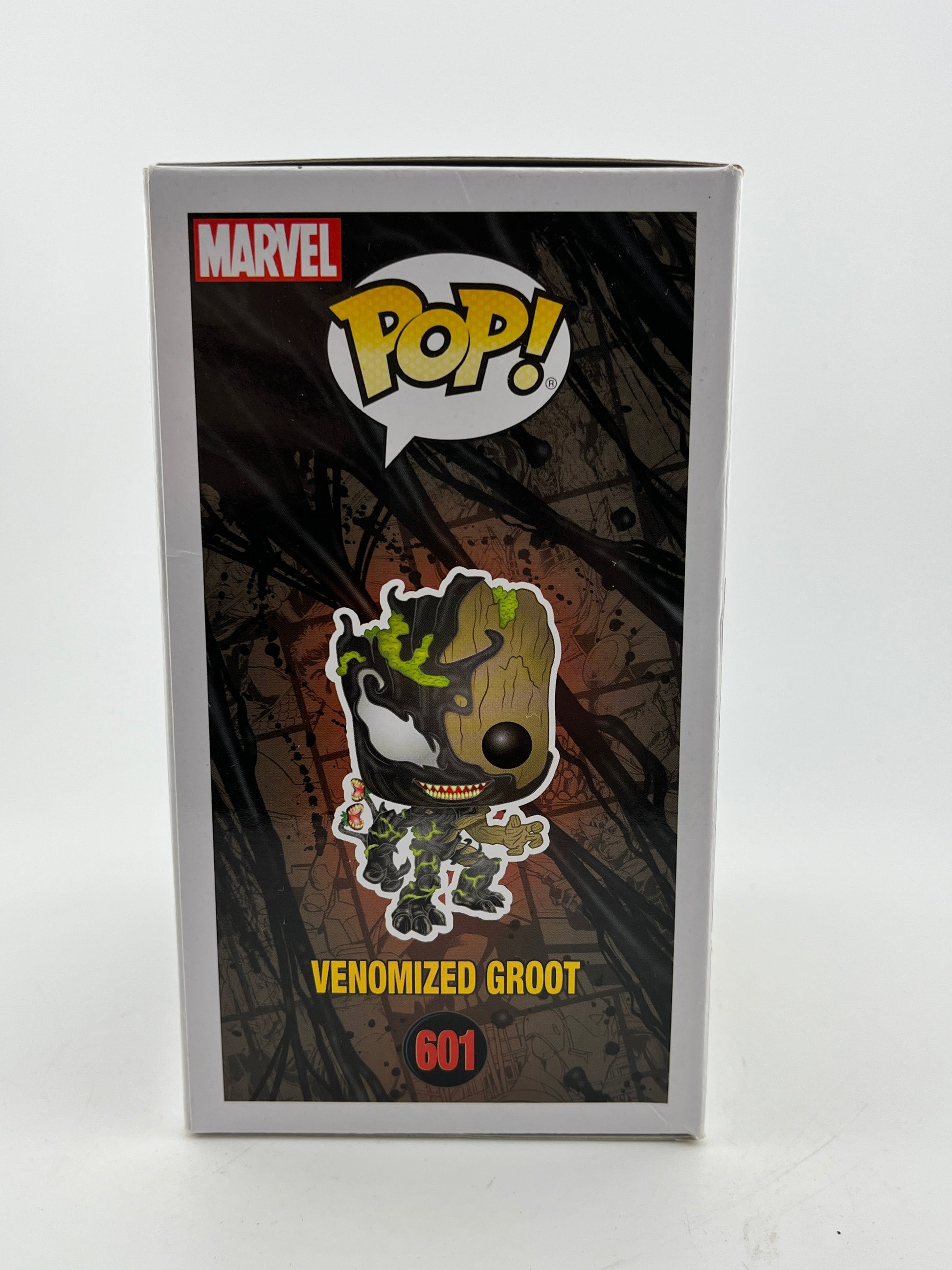 Funko POP! Marvel Spider-Man Maximum Venom - Venomized Groot #601 - Vinyl Collectable FRENLY BRICKS - Open 7 Days