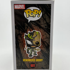 Funko POP! Marvel Spider-Man Maximum Venom - Venomized Groot #601 - Vinyl Collectable FRENLY BRICKS - Open 7 Days