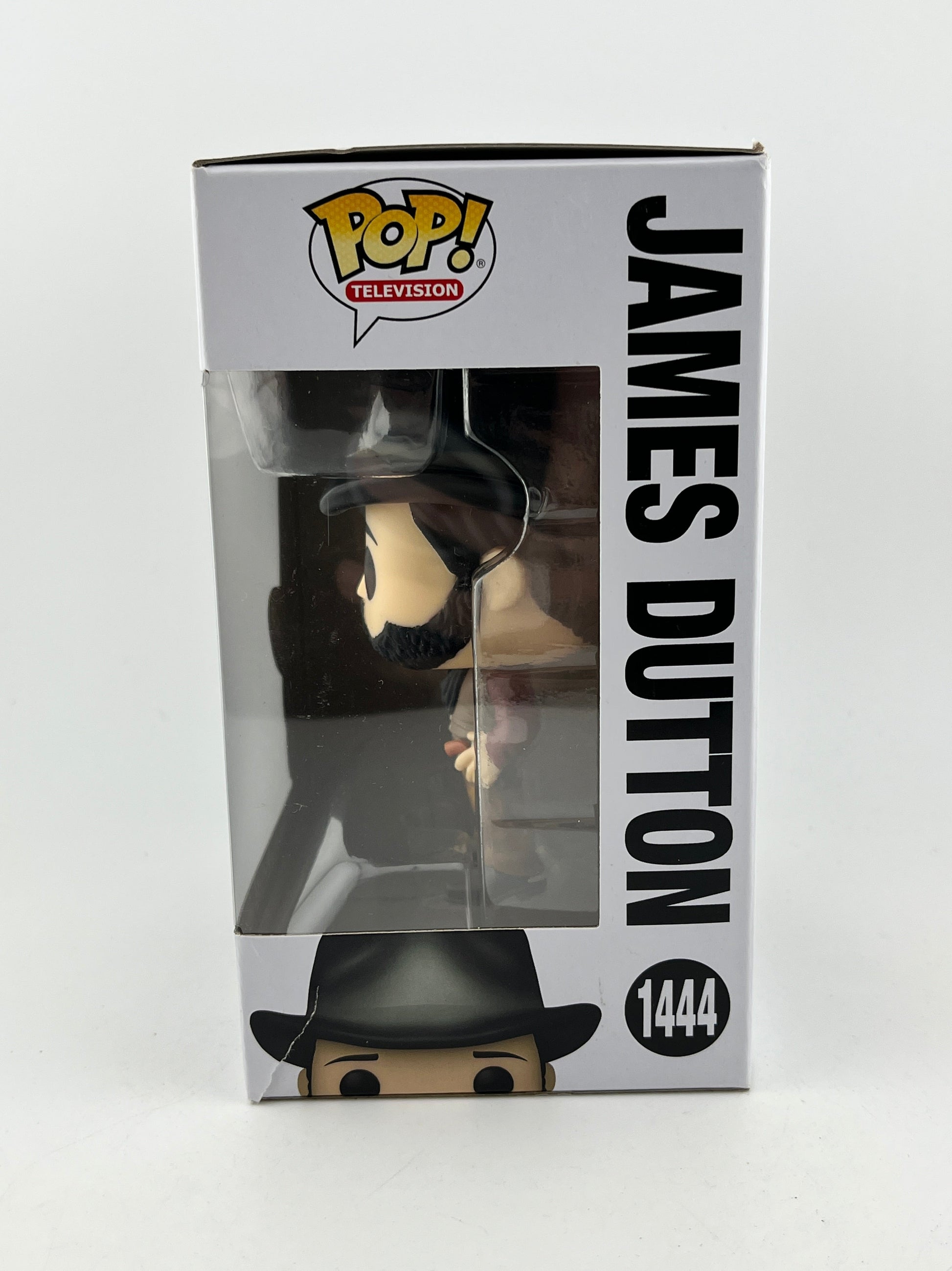 Funko POP! Television 1883 - James Dutton #1444 - Vinyl Collectable FRENLY BRICKS - Open 7 Days