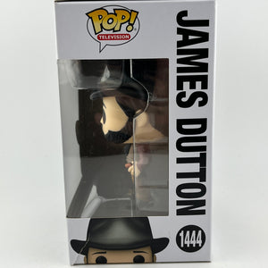Funko POP! Television 1883 - James Dutton #1444 - Vinyl Collectable FRENLY BRICKS - Open 7 Days
