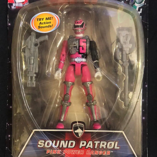 Power Rangers S.P.D Sound Patrol Pink Power Ranger FRENLY BRICKS - Open 7 Days