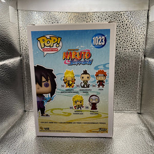 Funko Pop! Vinyl: Naruto Shippuden - Sasuke (Rinnegan) (Chase) (Glow) 1023 FRENLY BRICKS - Open 7 Days