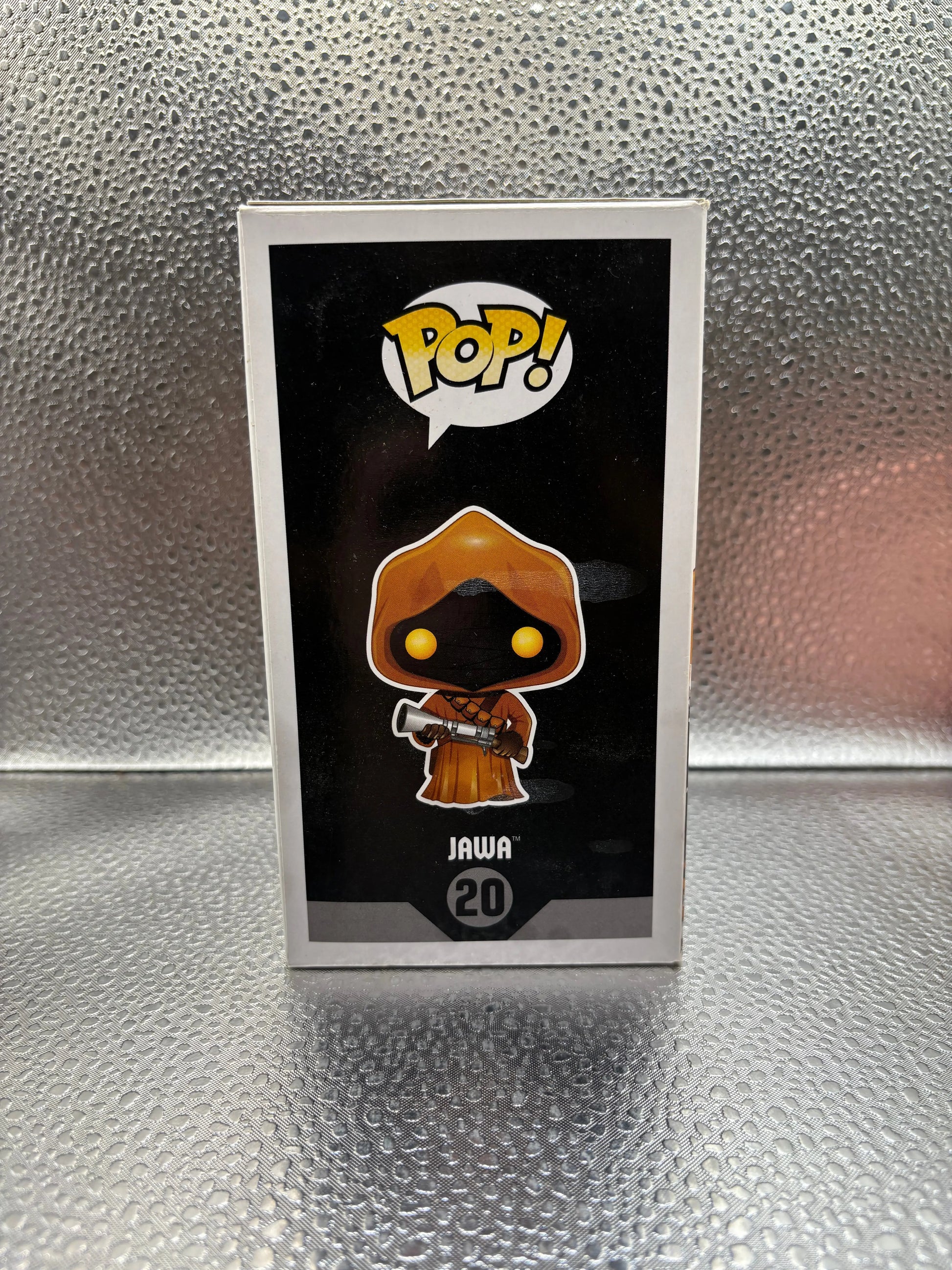 Funko Pop Vinyl #20 Star Wars Jawa FRENLY BRICKS - Open 7 Days