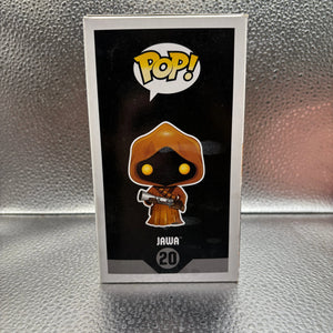 Funko Pop Vinyl #20 Star Wars Jawa FRENLY BRICKS - Open 7 Days