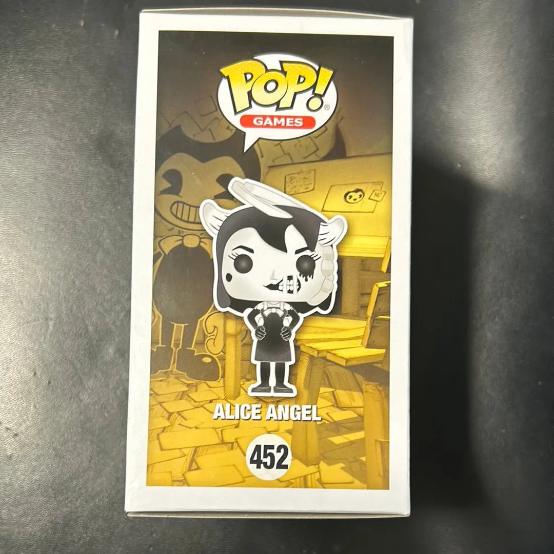 Pop Vinyl Bendy And The Ink Machine #452 FRENLY BRICKS - Open 7 Days