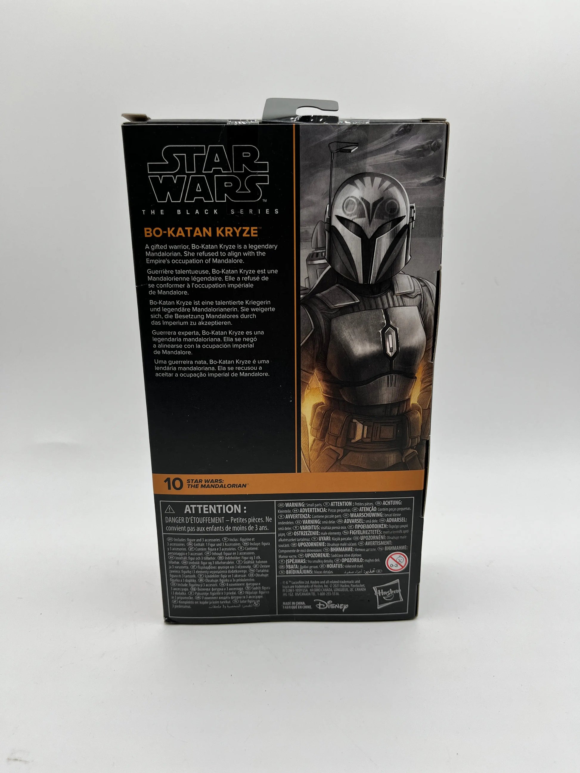 Hasbro Star Wars Black Series Bo-Katan Kryze - Sealed FRENLY BRICKS - Open 7 Days