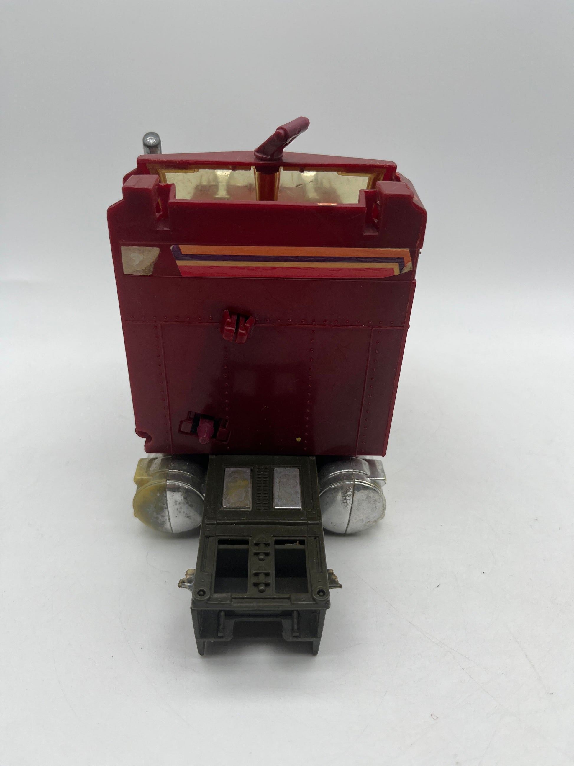 Vintage 1985 Kenner - M.A.S.K. - MASK "Rhino Semi Truck" Incomplete For Parts FRENLY BRICKS - Open 7 Days