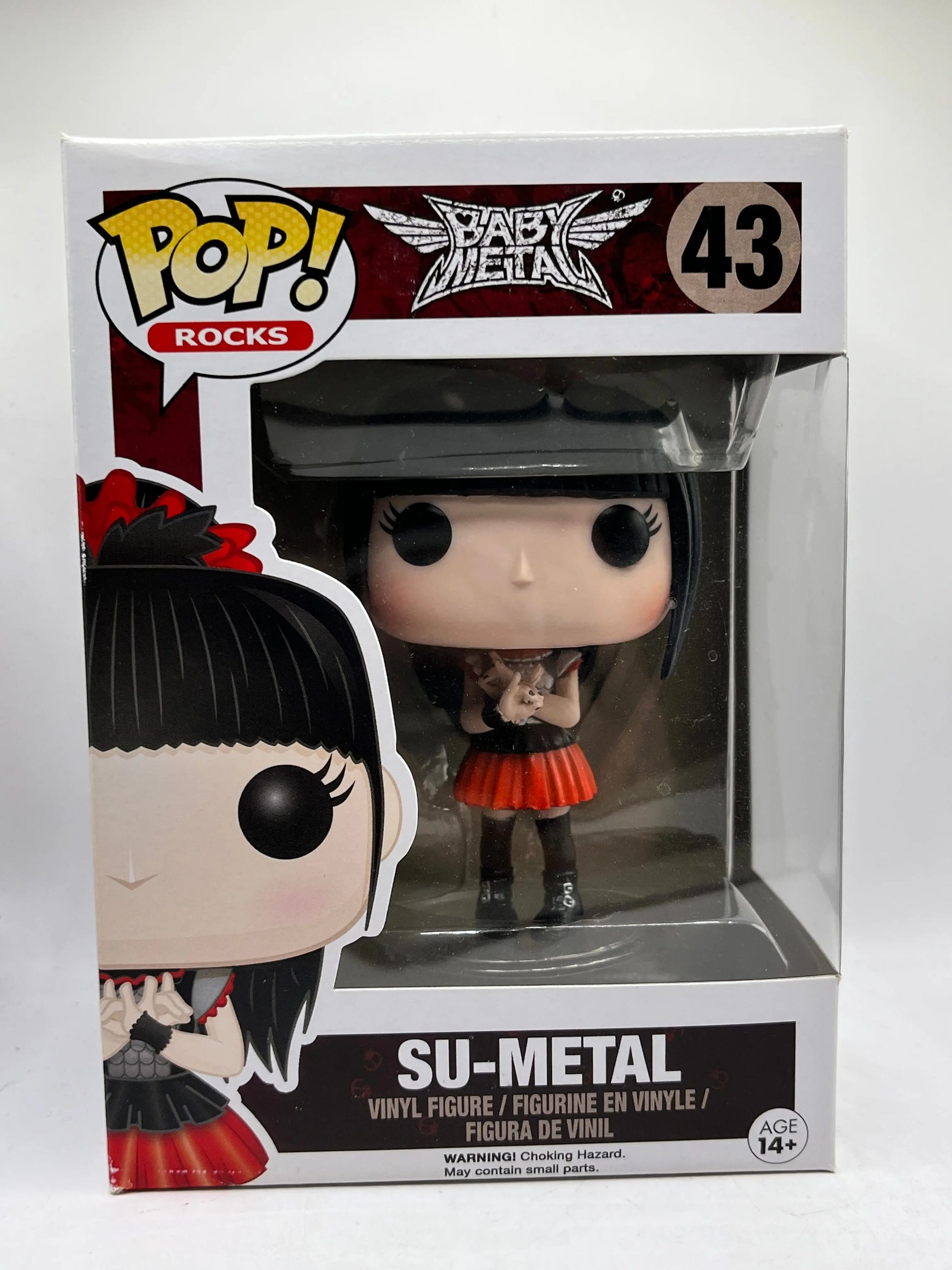 Funko POP! Rocks Baby Metal - Su-Metal #43 - Vinyl Collectable FRENLY BRICKS - Open 7 Days image 1