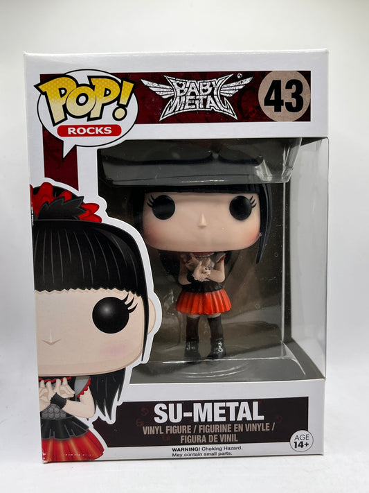 Funko POP! Rocks Baby Metal - Su-Metal #43 - Vinyl Collectable FRENLY BRICKS - Open 7 Days