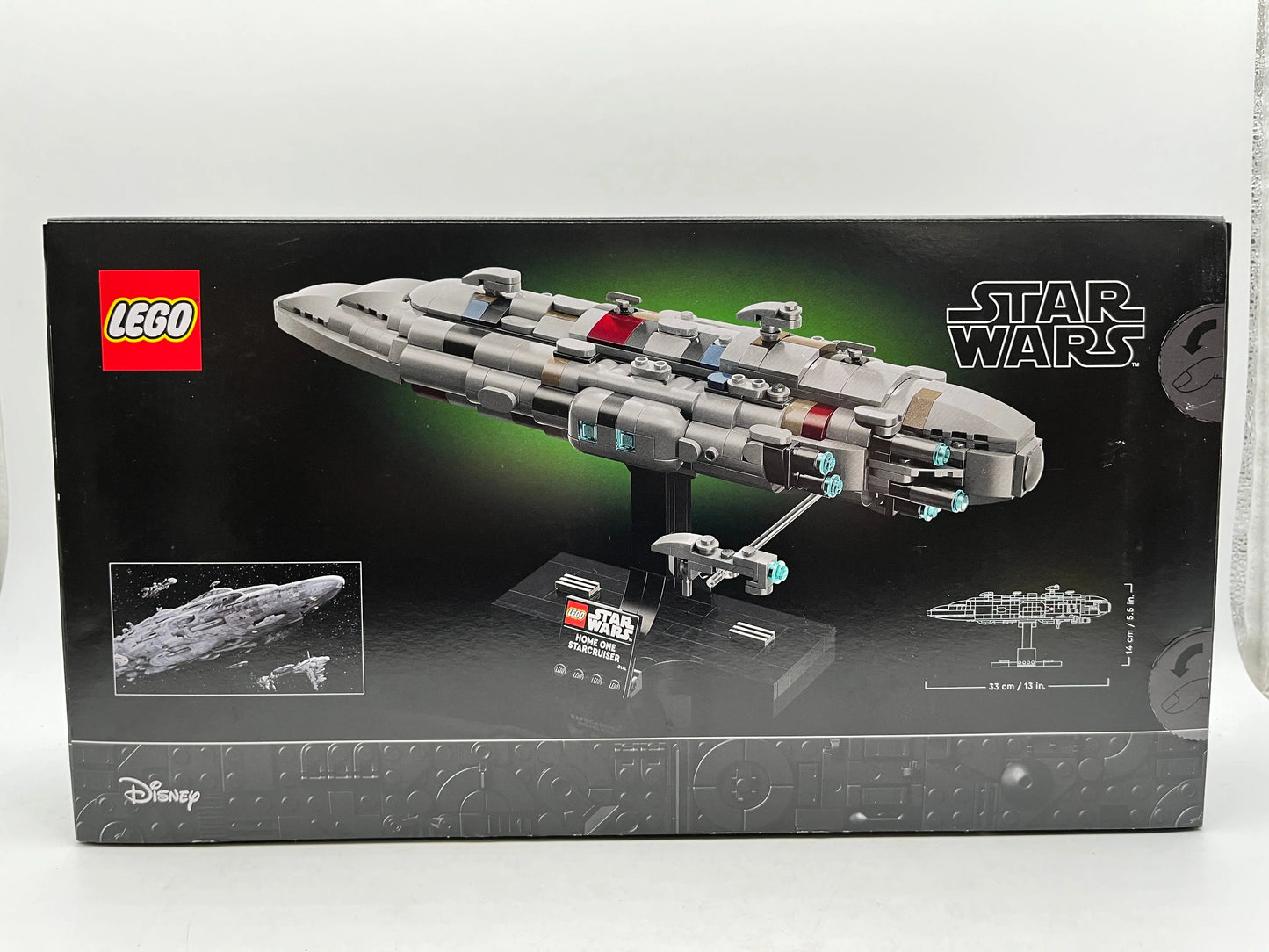 Lego Star Wars - Home One Republic Starcruiser - Set 75405 - Sealed FRENLY BRICKS - Open 7 Days