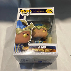 Funko POP! Ajak #735 - Marvel - Eternals - FRENLY BRICKS - Open 7 Days