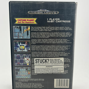 Captain Planet And The Planeteers - Sega Mega Drive Boxed - No Manual PAL
