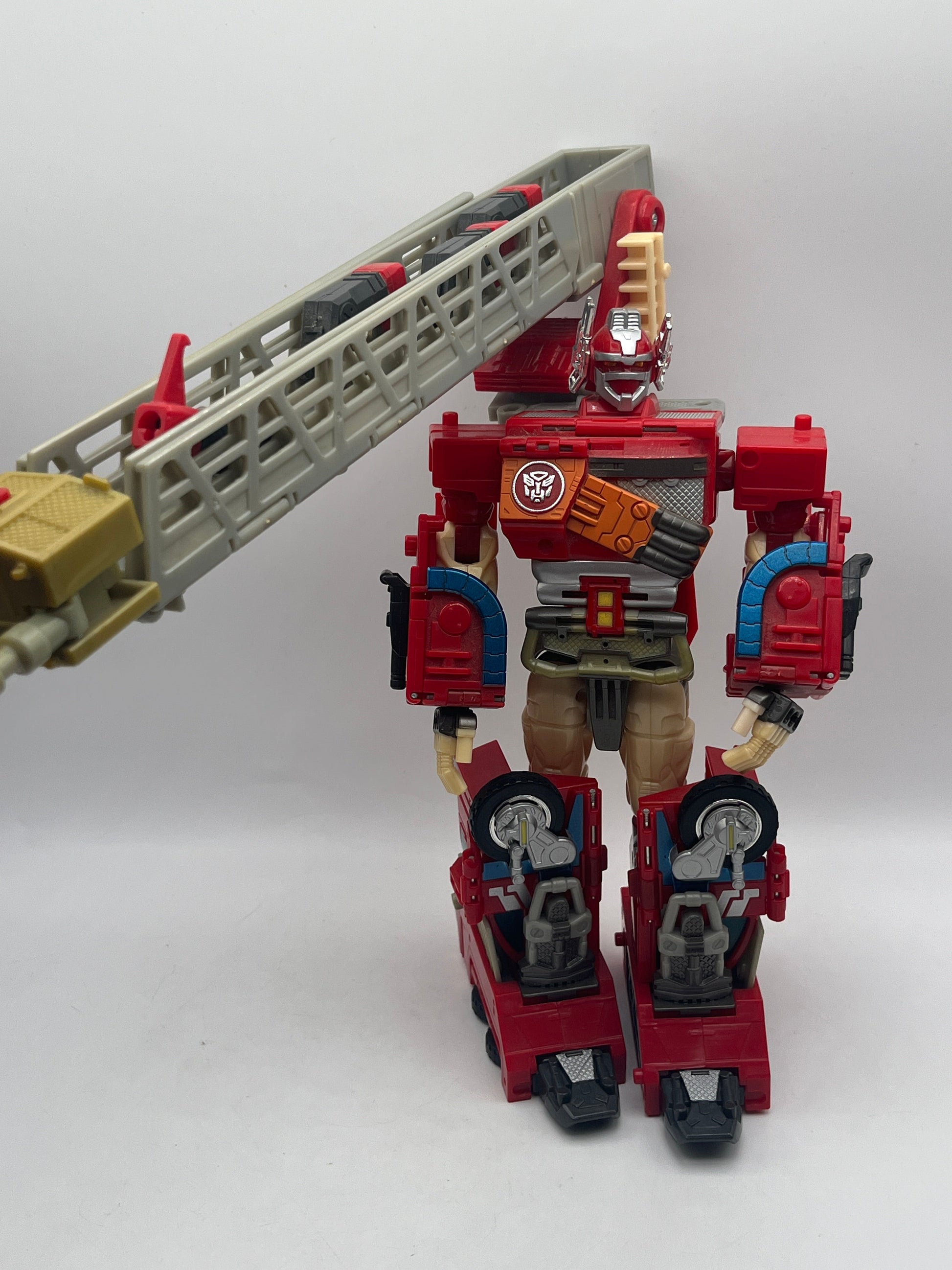 Super Fire Convoy Transformers Car Robots Sound & Light C-001 2001 Takara Figure FRENLY BRICKS - Open 7 Days