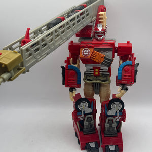 Super Fire Convoy Transformers Car Robots Sound & Light C-001 2001 Takara Figure FRENLY BRICKS - Open 7 Days