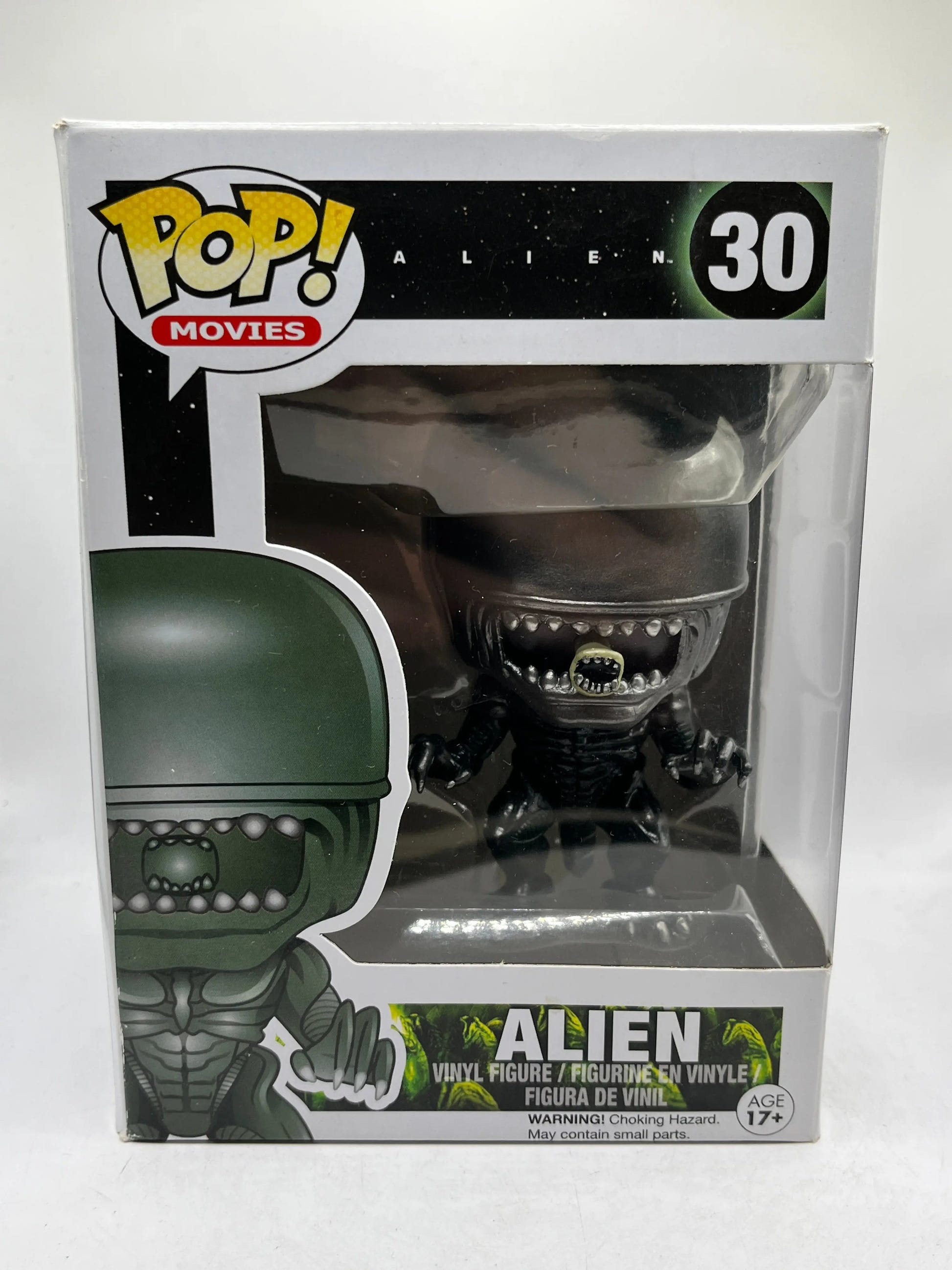 Funko POP! Movies Alien - #30 Alien Vinyl Collectable FRENLY BRICKS - Open 7 Days image 1