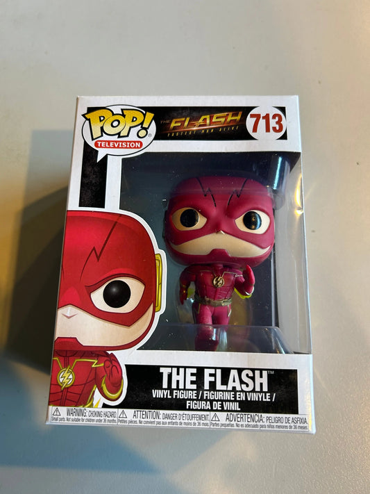 Pop Vinyl #713 The Flash FRENLY BRICKS - Open 7 Days