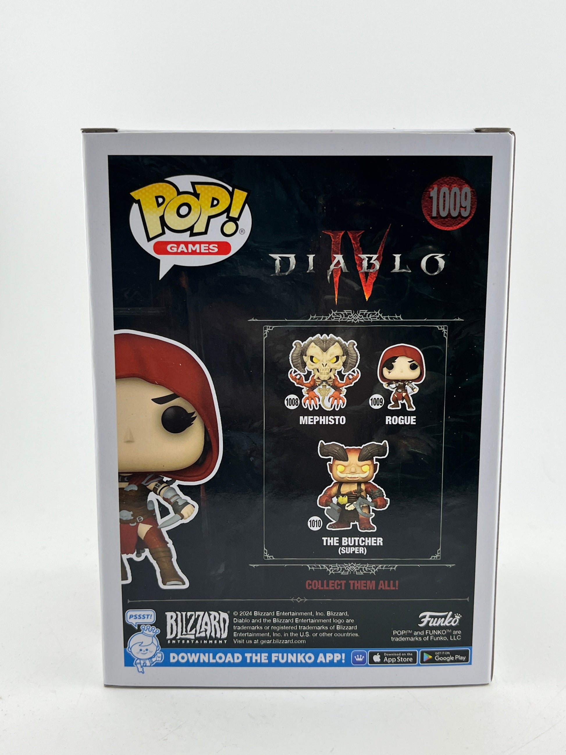 Funko POP! Games Diablo IV - Rogue #1009 - Vinyl Collectable FRENLY BRICKS - Open 7 Days