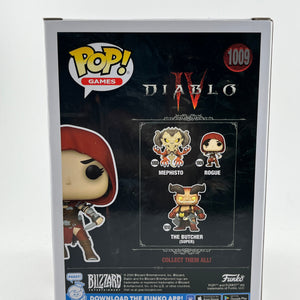 Funko POP! Games Diablo IV - Rogue #1009 - Vinyl Collectable FRENLY BRICKS - Open 7 Days
