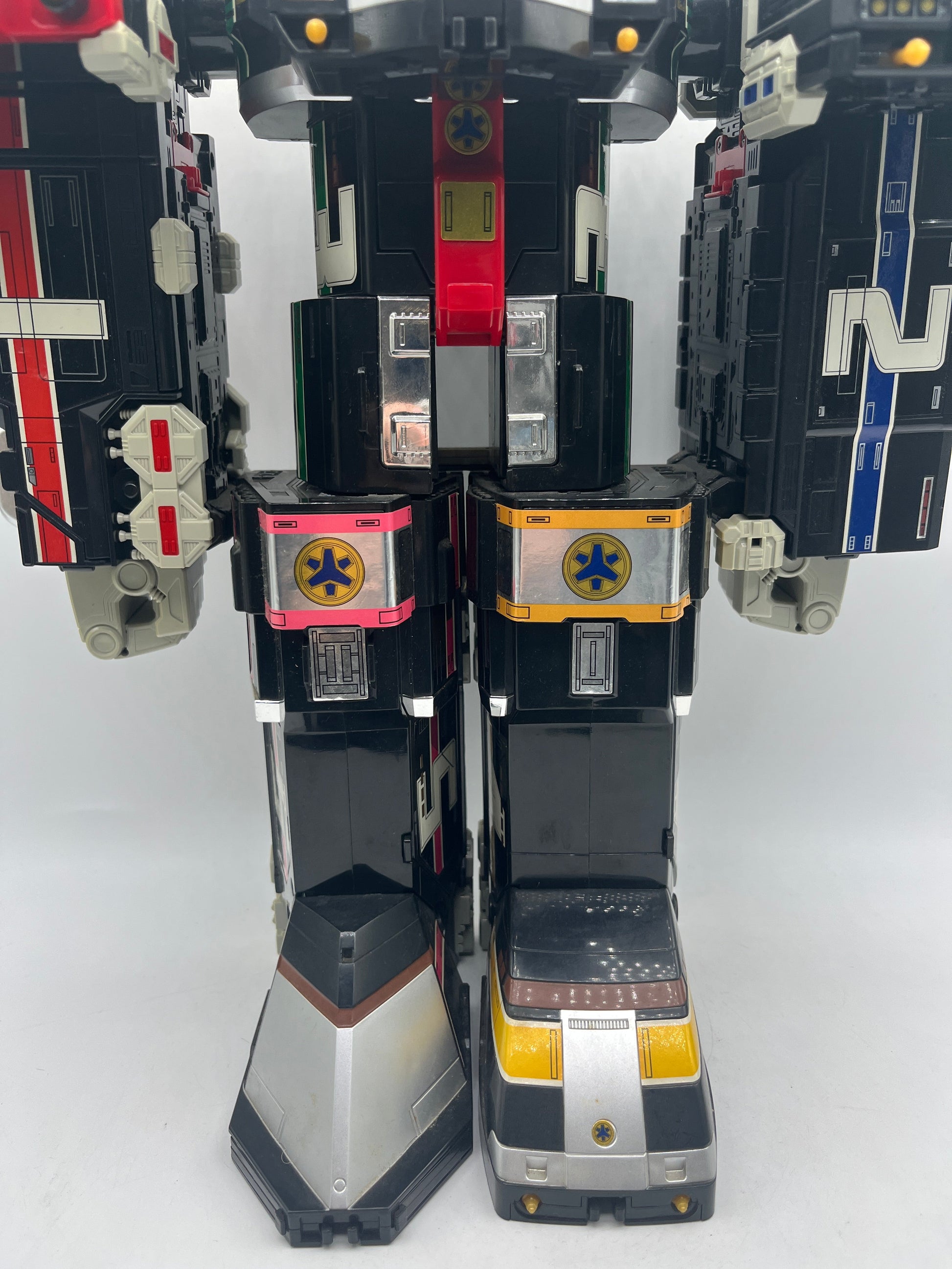 Power Rangers Lightspeed Rescue DX Grand Liner Super Train Go Go Five Megazord FRENLY BRICKS - Open 7 Days