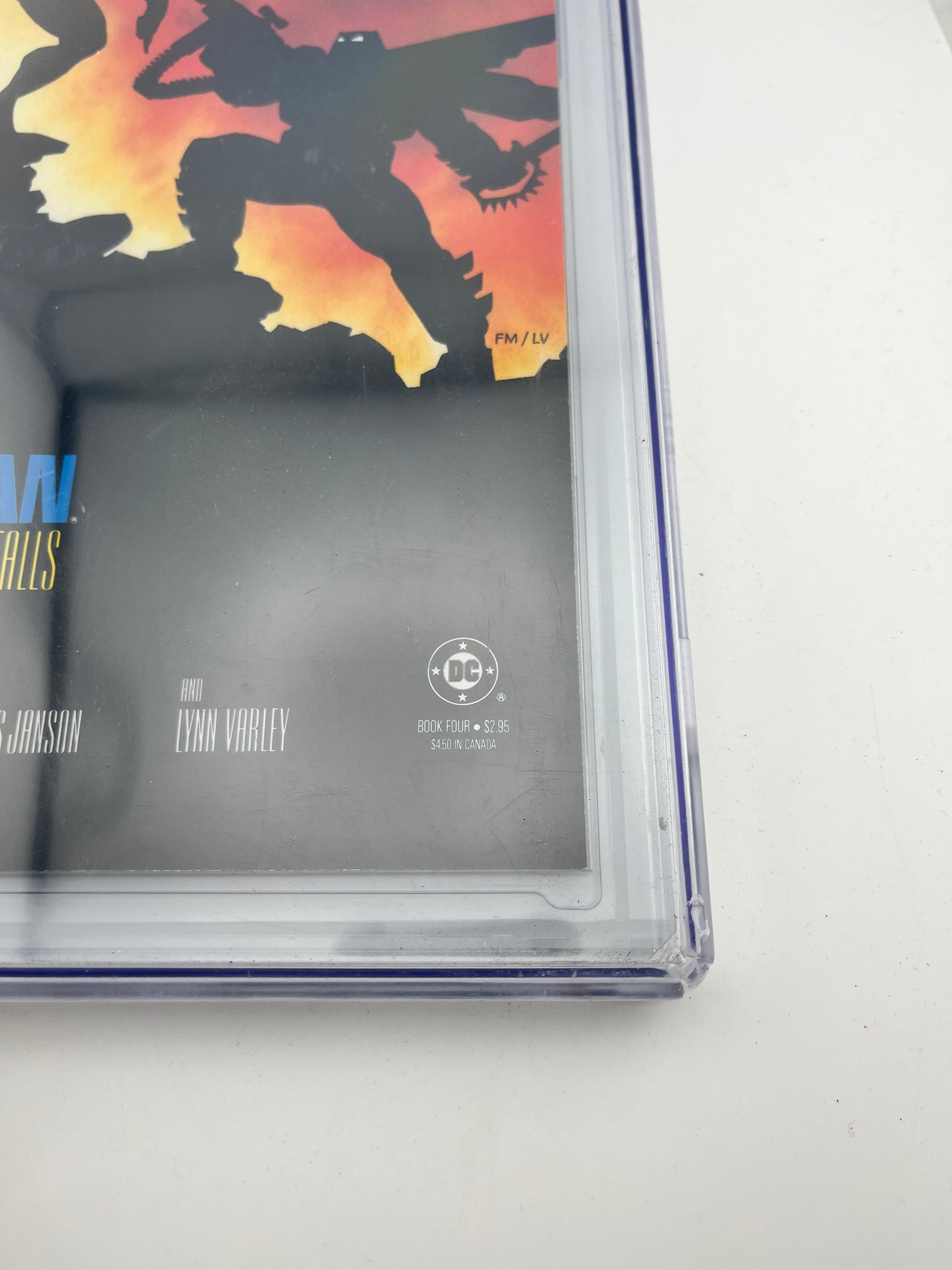 DC Comics - Batman: The Dark Knight Returns #4 –  CGC 9.6 FRENLY BRICKS - Open 7 Days