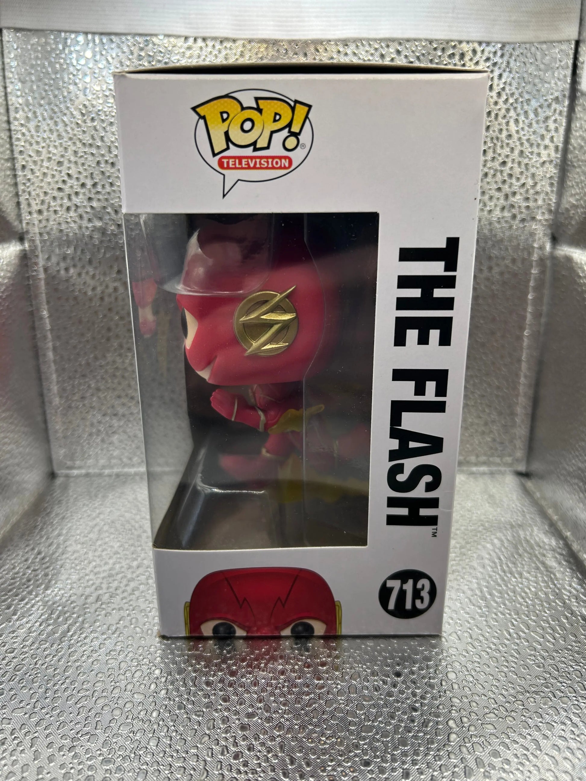 Funko Pop Vinyl #713 The Flash FRENLY BRICKS - Open 7 Days