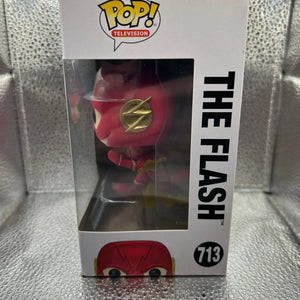 Funko Pop Vinyl #713 The Flash FRENLY BRICKS - Open 7 Days