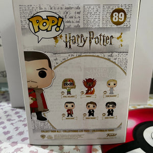 Funko Pop Vinyl Harry Potter Viktor Krum #89 FRENLY BRICKS - Open 7 Days