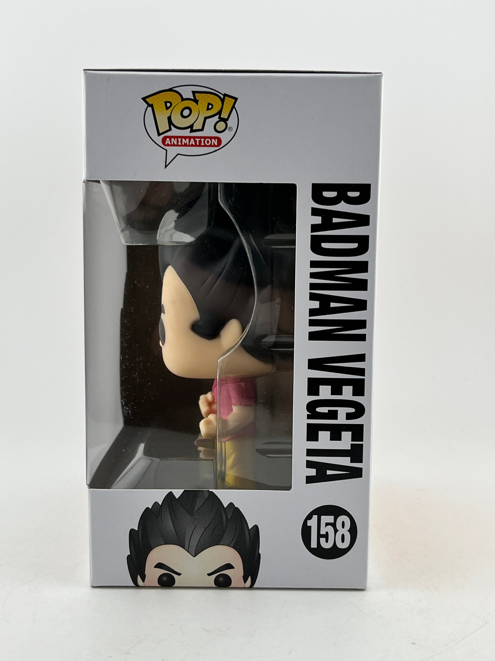 Funko POP! Animation DragonBall Z - Badman Vegeta #158 - Vinyl Collectable FRENLY BRICKS - Open 7 Days