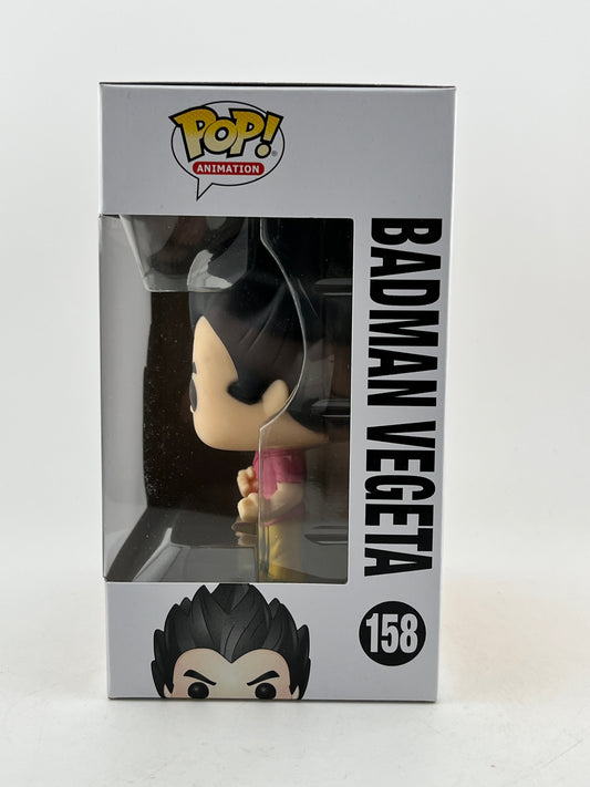 Funko POP! Animation DragonBall Z - Badman Vegeta #158 - Vinyl Collectable FRENLY BRICKS - Open 7 Days