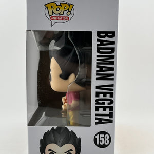 Funko POP! Animation DragonBall Z - Badman Vegeta #158 - Vinyl Collectable FRENLY BRICKS - Open 7 Days